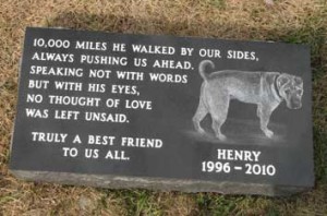 pet memorial