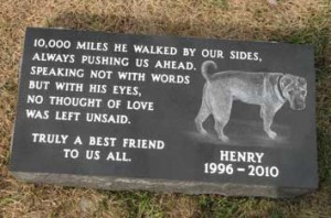 pet memorial